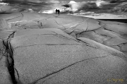 peggys cove-bw